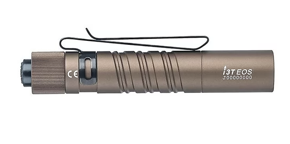 Фонарь Olight i3T EOS Desert Tan [120328]