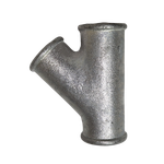 Тройник обрезиненный 45 гр. МММ 1-1/4 дюйма, артикул 10990