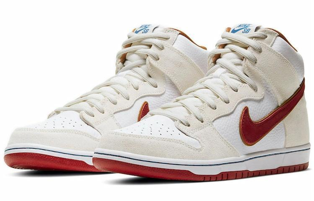 Кроссовки Nike Dunk Sb Team Crimson