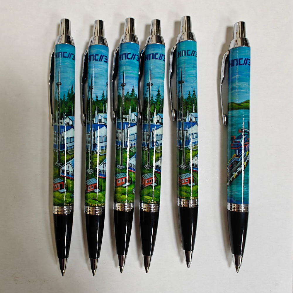 Ручка Parker и Waterman с индивидуальной росписью на заказ