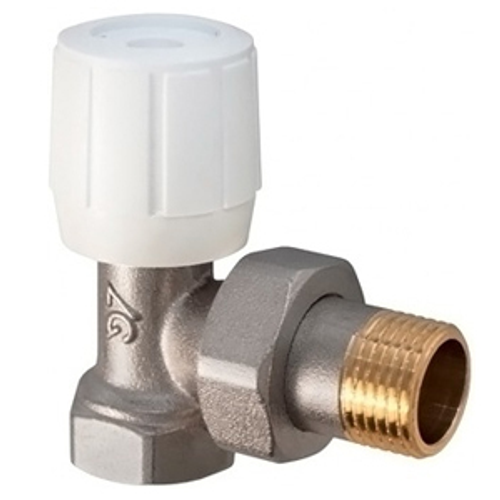 Вентиль отопит. 3/4 верх. угловой (AQUALINK 80/10) 36614 (арт.02676)