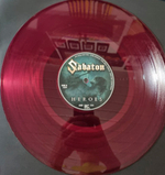 Sabaton / Heroes (10th Anniversary Edition)(Coloured Vinyl)(2LP)