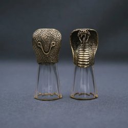 Подарочный набор лафитников "Кобра" 3 шт.