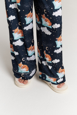 Костюм двойка спящие лисы - S размер