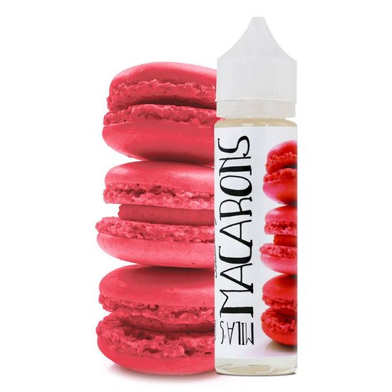 Жидкость Mila's Macarons (60 мл, 3 мг) Strawberry