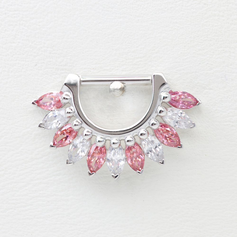 MarchesA D. with colored gems