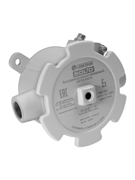 БРИЗ-Exd-A Блок разветвительно-изолирующий взрывозащищенный.