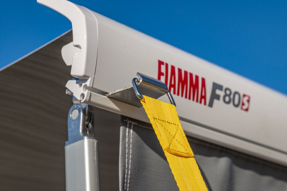Штормовая стропа Fiamma TIE Down 3 метра жёлтая