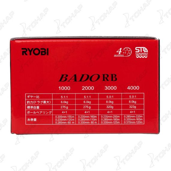 Катушка Bado RB 1000 Ryobi