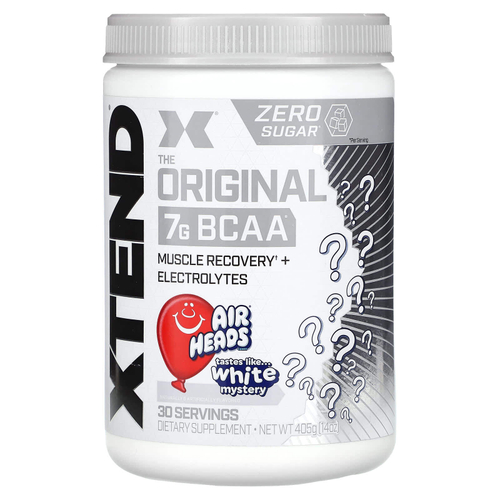 XTEND, The Original 7G BCAA, Air Heads, 405 г (14 унций)