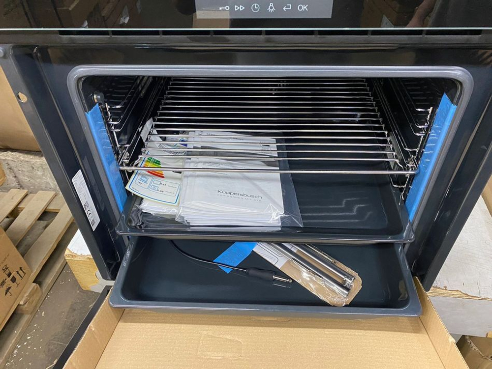 Духовой шкаф Kuppersbusch B 6550.0 S