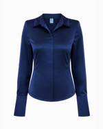 dark blue shirt x Dilara