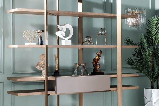 58DB-21171STEL Стеллаж Crossing 180*30*200см