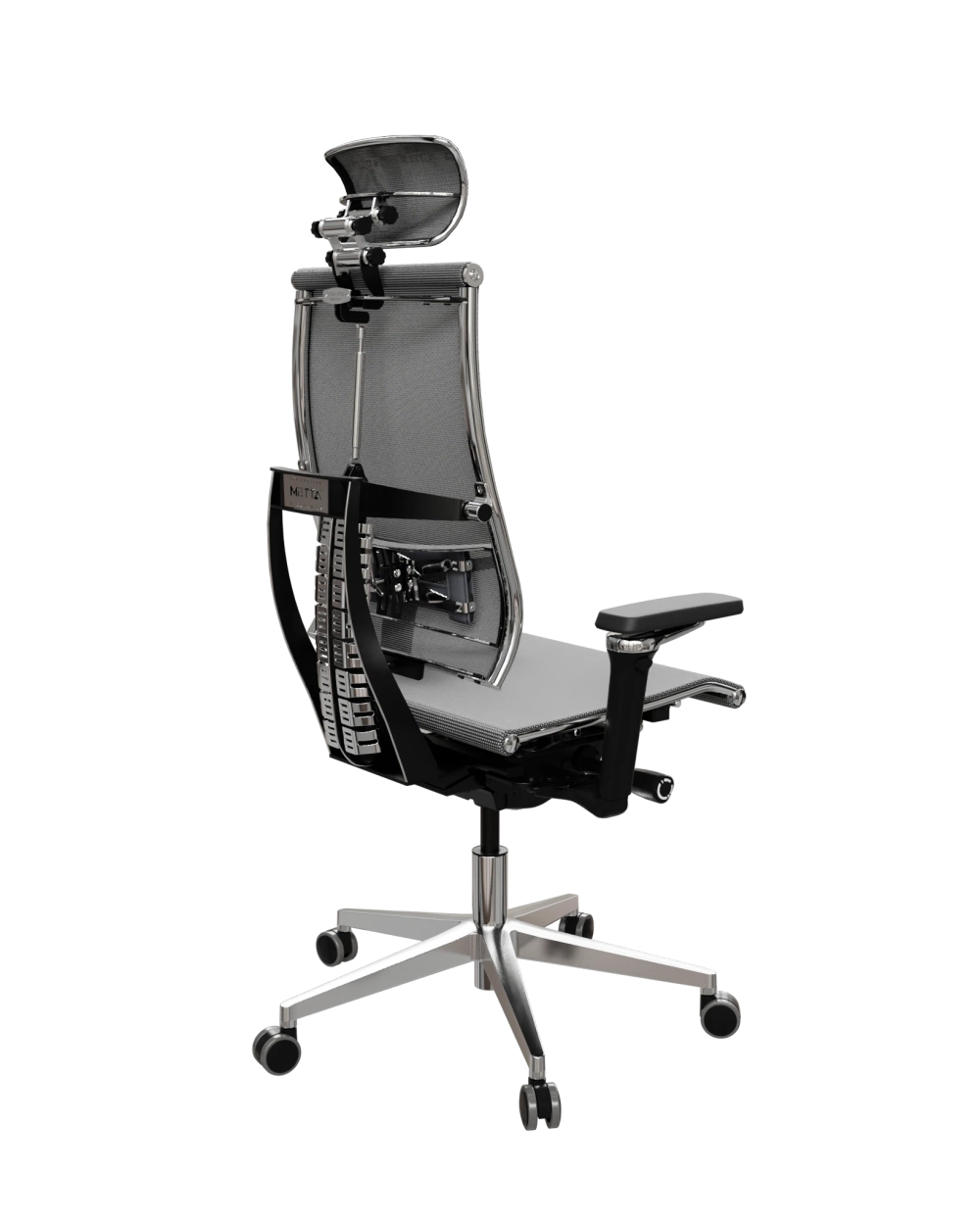 Эргономичное кресло Y 4DF B2-5D - YM93 /Kc00/Nc00/D15P/H13mM-3D(M26.B32.G25.W03)