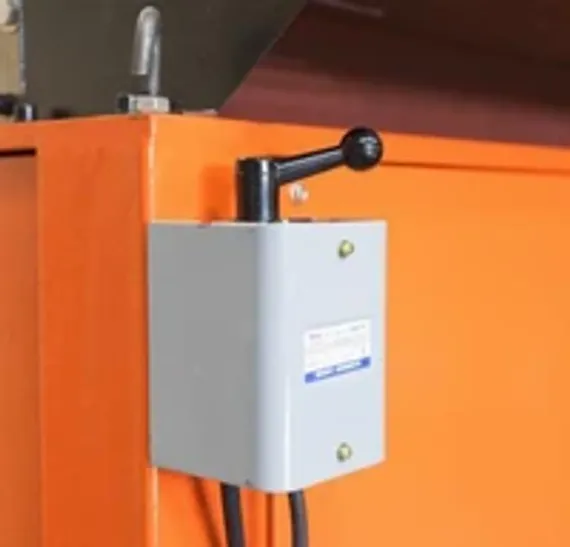 Профильная губка станочных тисков Optimum FMS 150