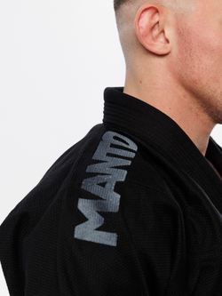 Кимоно MANTO "X5" BJJ Черное