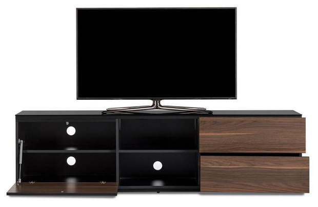 Тумба под ТВ Sonorous LB 1181 GBLK VIC