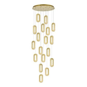 Светильник подвесной LED 18*9W 3000K SL6506.203.18 золото Allungo ST-Luce