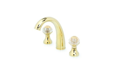 Смеситель для раковины на 3 отверстия_Комплект 297-FL