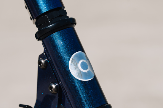 Самокат Micro Sprite жемчужно-синий LED