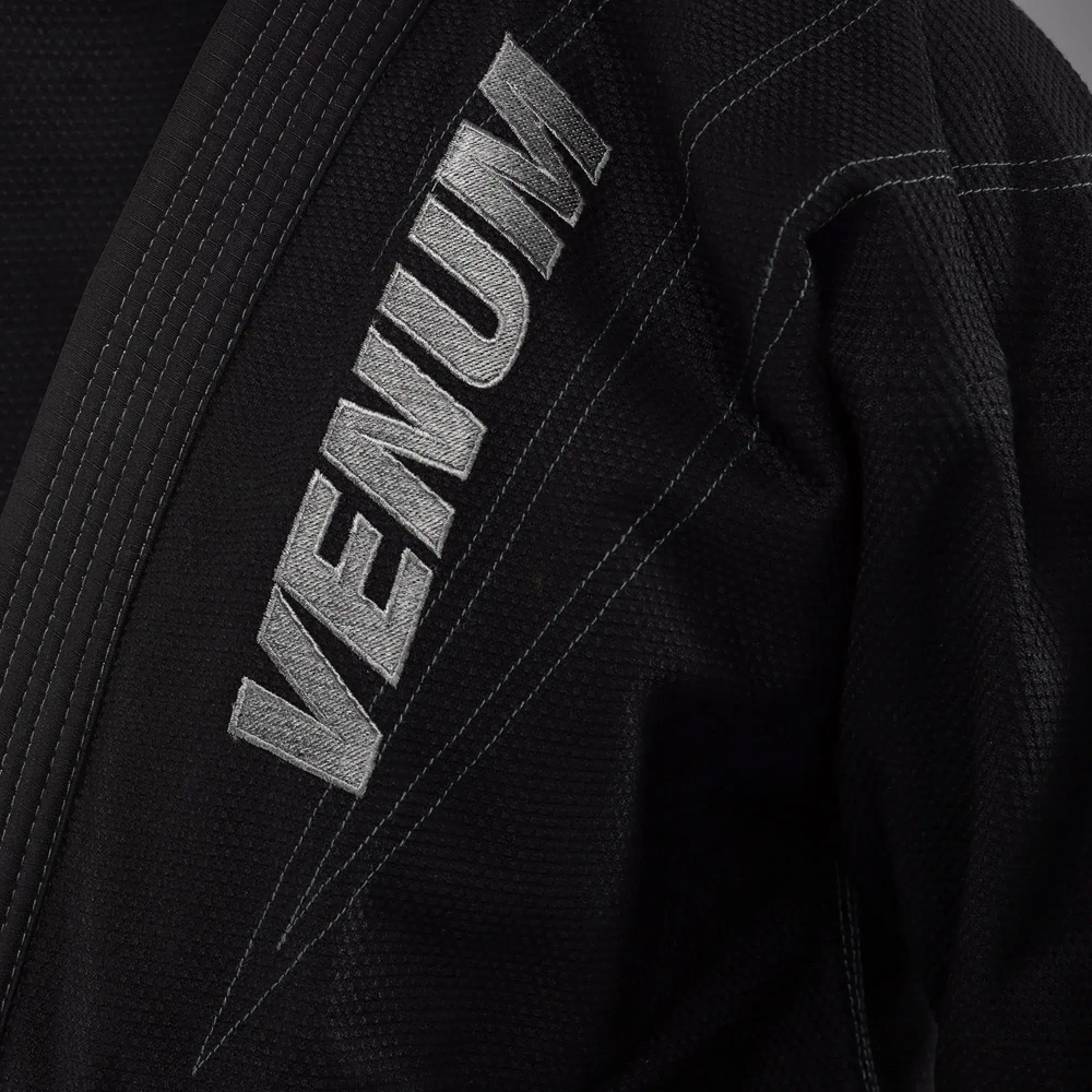 Кимоно Venum Elite 5.0 чёрное
