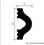 Молдинг 6.51.423