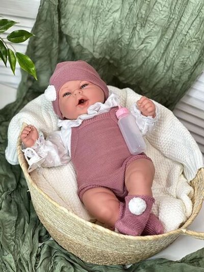 Кукла Manolo Dolls мягконабивная THAIS 47см в пакете (1171)