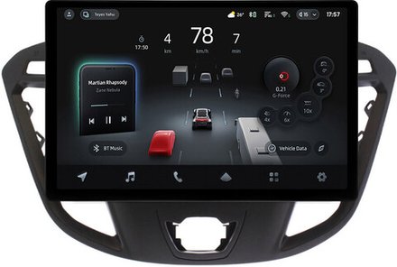 Магнитола для Ford Transit Custom, Tourneo Custom 2012-2019 - Teyes CC4-PRO монитор 13" 2K QLED на Android 13, Snapdragon 778G, 8+128, AI, CarPlay, DSP, 4G SIM-слот