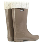 AIGLE Eliosa Winter Rain Boots Women"s Gray