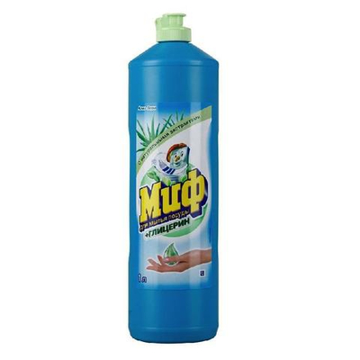 Средство для мытья посуды "Миф"  Алоэ Вера  1л * (10)