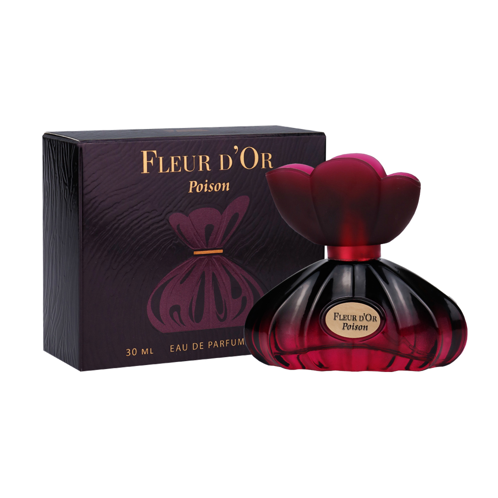 Вода парфюмерная Fleur D'Or Poison (Флёр Дор Пойзон) - 30ml for women