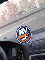 Подвеска в машину - New York Islanders