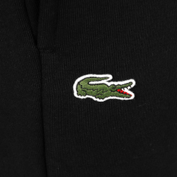 Мужские теннисные штаны Lacoste Classic Training Pants Men - Black, Dark Grey