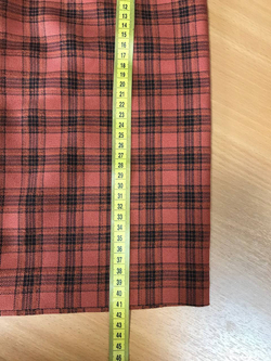 Костюм в клетку, визуально на 42/44 размер