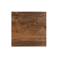 Вытяжной тонкий вентилятор для ванн ММ-Р 09 дерево 90 м³/час с обратным клапаном панель натуральный орех