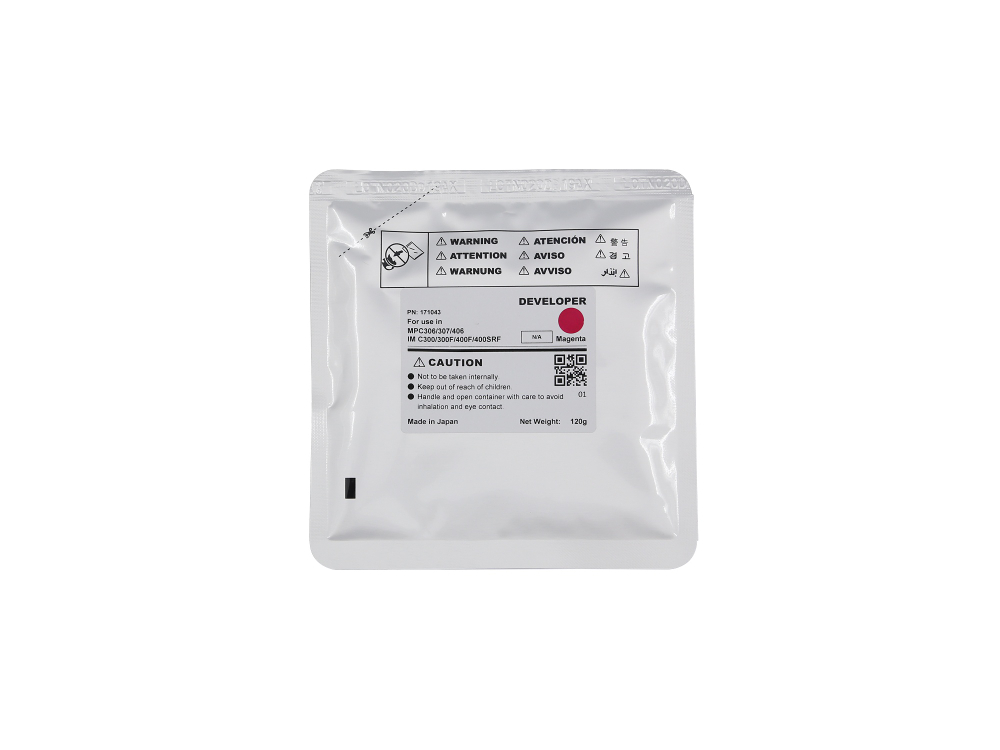 Девелопер для RICOH MPC307, IM C300/400 (CET) Magenta, 120г, 120000 стр., CET171043
