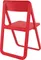 Стул складной Dream красный