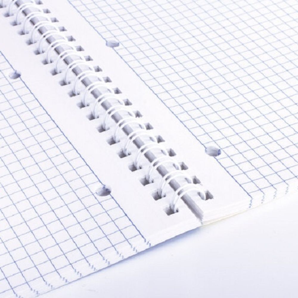 Тетрадь 96л, А4, клетка, Brauberg Marble, мелованный картон, ассорти, 1шт.