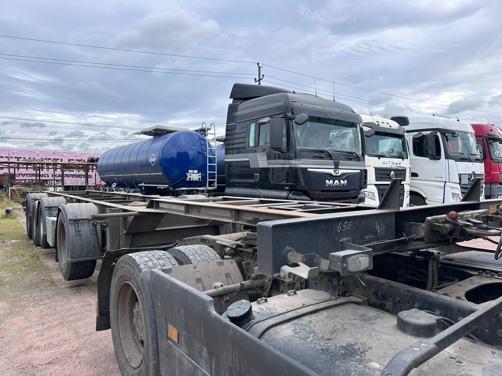 Тонар 998* Полуприцеп контейнеровоз 4 оси 99892