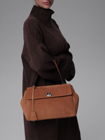 Замшевая сумка Nadi DBR 31356 вуд