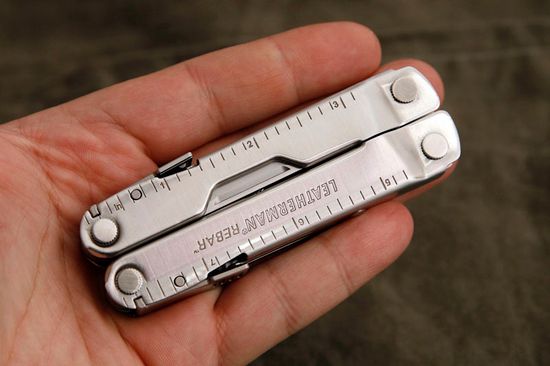 Мультитул-инструмент Leatherman Rebar 831560 (кожа)