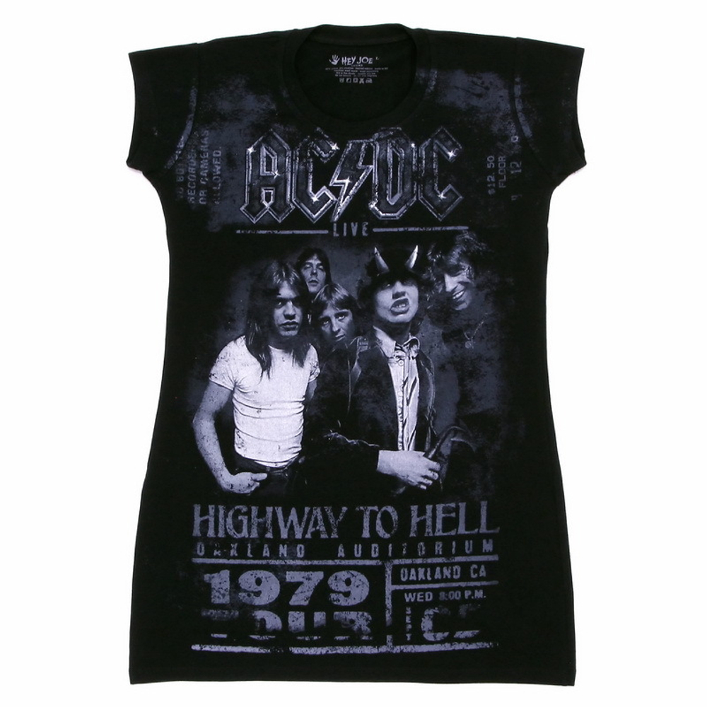 Туника AC/DC группа