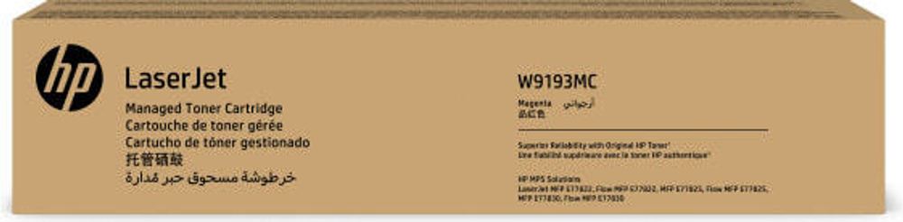 Картридж тонерный HP W9193MC Magenta