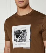 Футболка Urban BOSS ORANGE - коричневый(50522638)