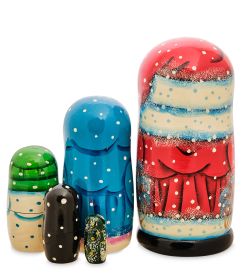 МР-24/ 69-E Матрешка 5м «Дед мороз»