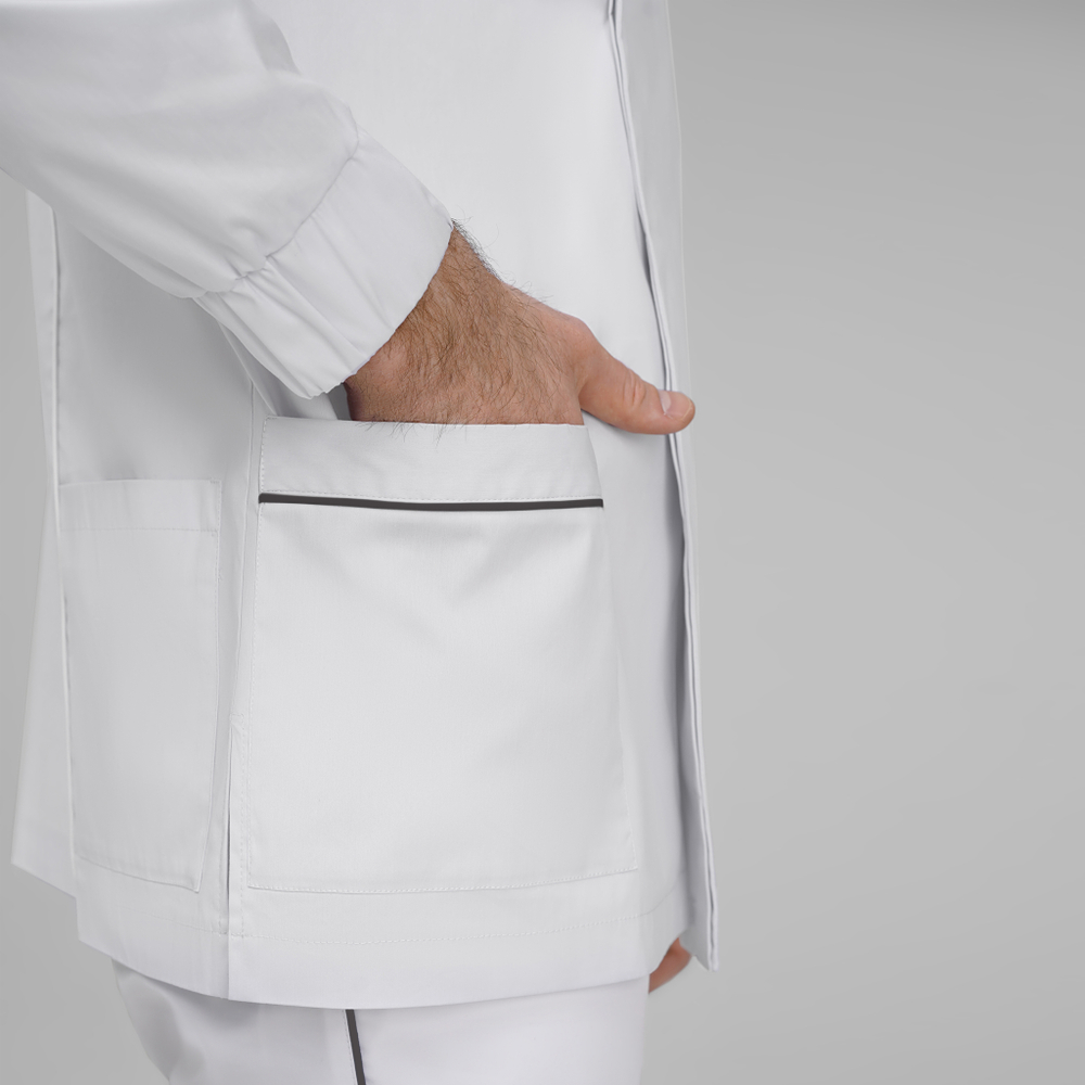 Медицинская мужская куртка "Номохарис"