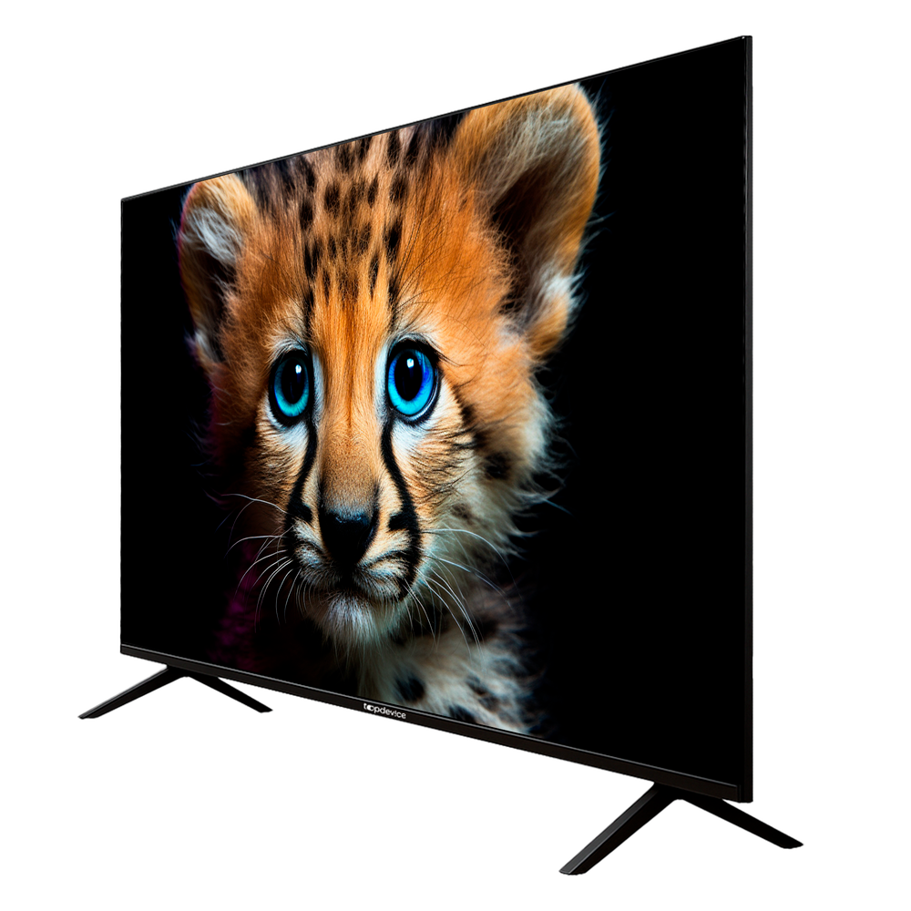 Телевизор Topdevice 55" Smart YaOS (TDTV55ES13U_BK)