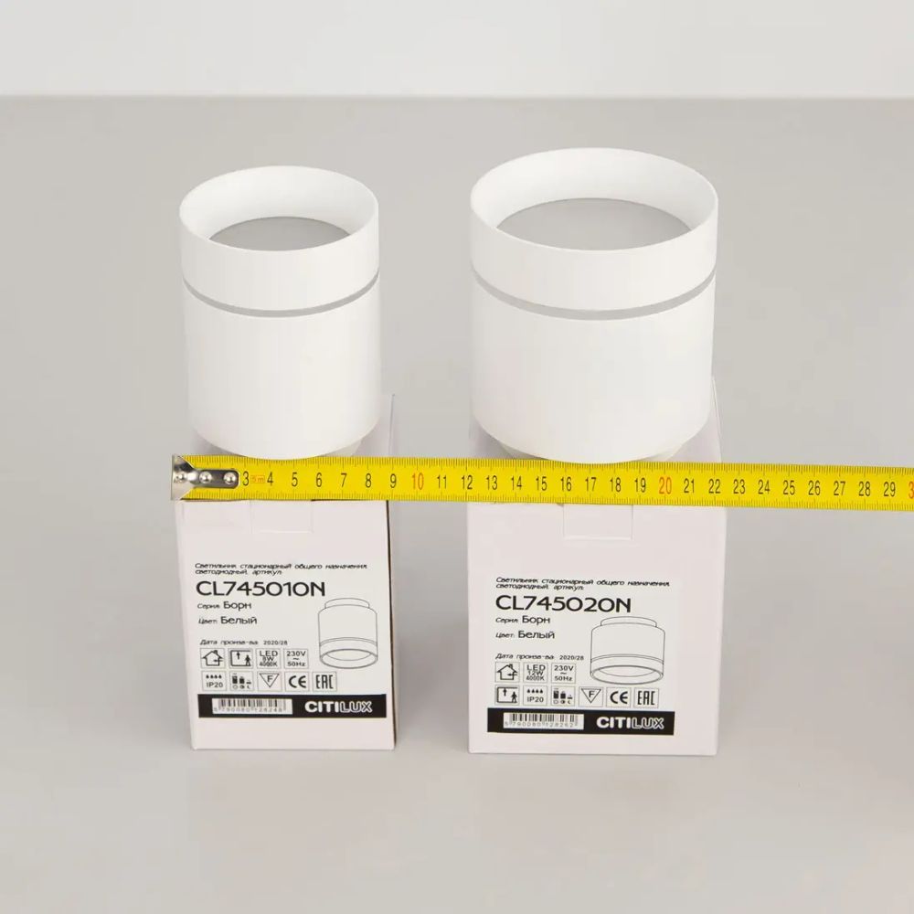 Citilux Борн CL745020N LED Светильник накладной Белый
