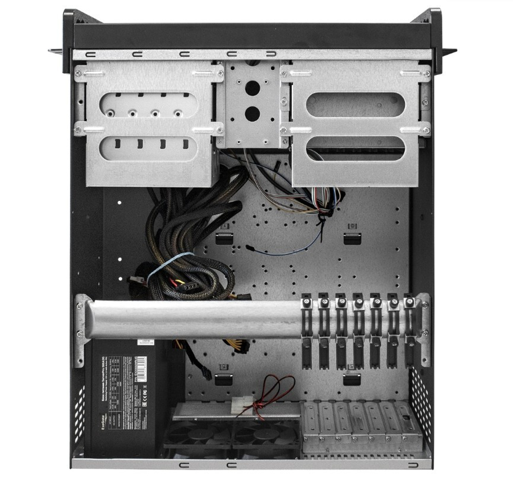 Корпус серверный 4U Exegate Pro 4U480-15/4U4132/500RADS