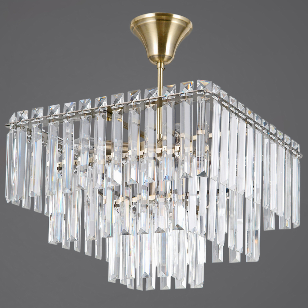 IL3535-5PSQ-25AB ELITE светильник потолочный